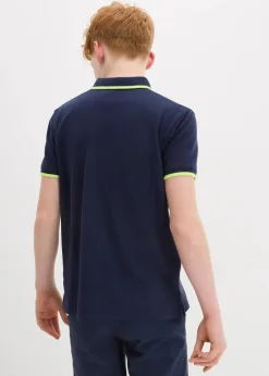 Kinder bonprix Jungen 9-16 Jahre·Shirts|Pique-Poloshirt aus reiner Baumwolle