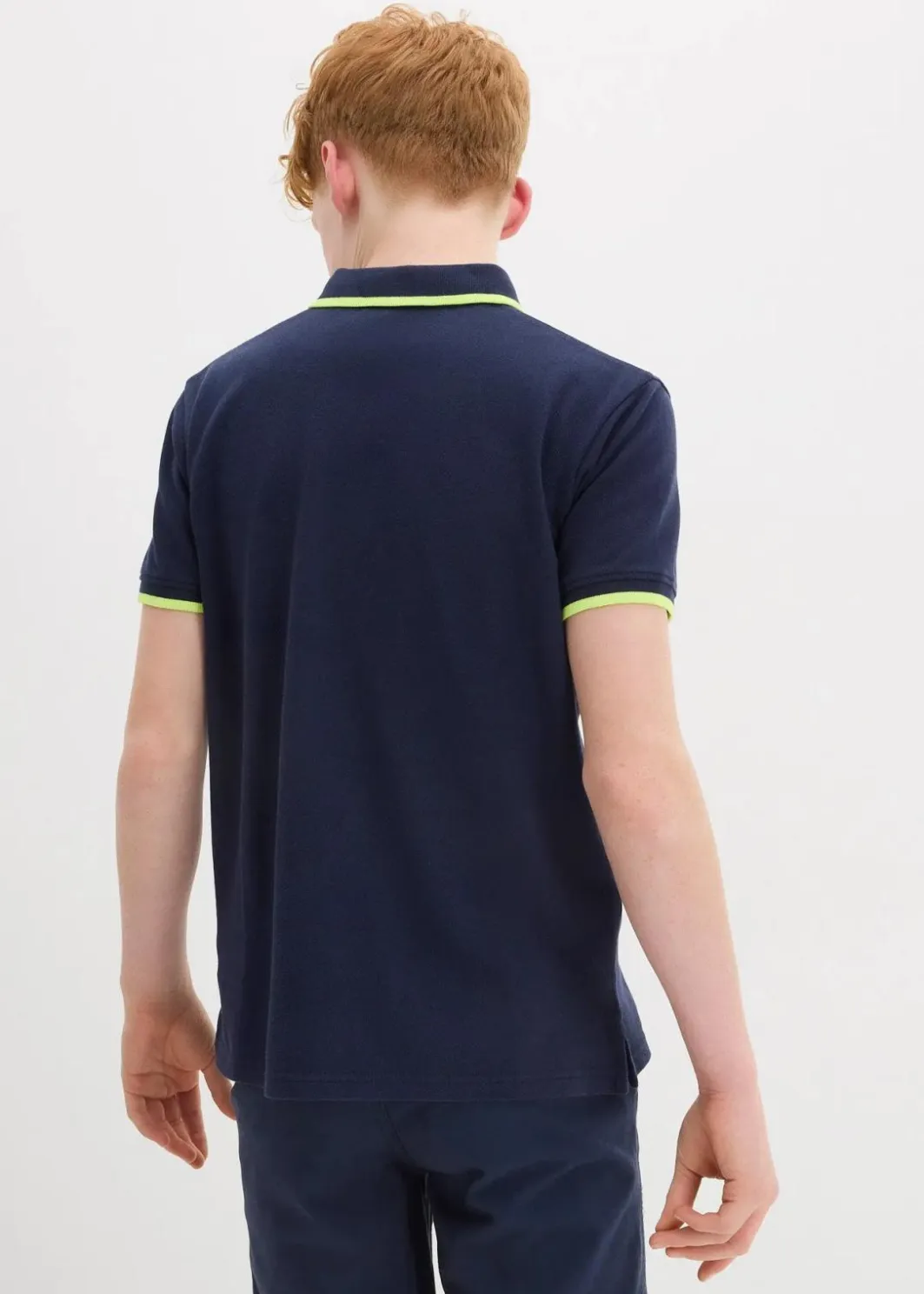 Kinder bonprix Jungen 9-16 Jahre·Shirts|Pique-Poloshirt aus reiner Baumwolle