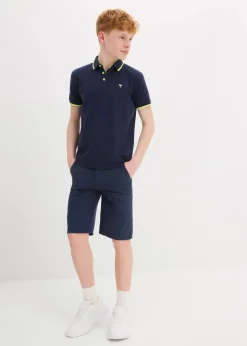 Kinder bonprix Jungen 9-16 Jahre·Shirts|Pique-Poloshirt aus reiner Baumwolle
