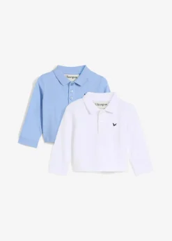 New Pique-Poloshirt aus reiner Baumwolle (2er Pack) Kinder Mehrfachpacks|Shirts & Pullover