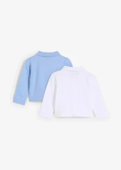 New Pique-Poloshirt aus reiner Baumwolle (2er Pack) Kinder Mehrfachpacks|Shirts & Pullover