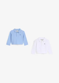 New Pique-Poloshirt aus reiner Baumwolle (2er Pack) Kinder Mehrfachpacks|Shirts & Pullover