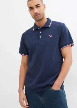Discount Piqué-Poloshirt aus reiner Bio-Baumwolle Herren Shirts & Polos|Basics