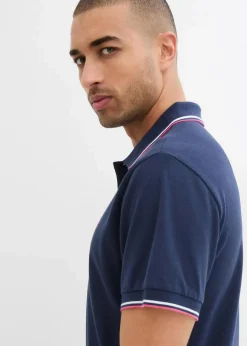 Discount Piqué-Poloshirt aus reiner Bio-Baumwolle Herren Shirts & Polos|Basics