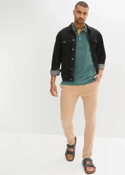 Best Piqué-Poloshirt aus reiner Baumwolle (2er Pack) Herren Große Größen|Shirts & Polos