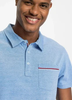 Best Piqué-Poloshirt aus reiner Bio-Baumwolle (2er Pack) Herren Große Größen|Shirts & Polos