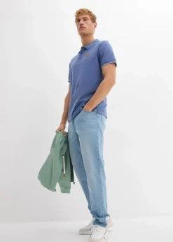 Herren bonprix Shirts & Polos|Große Größen|Piqué-Poloshirt aus reiner Bio-Baumwolle