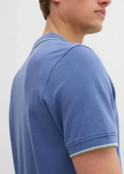 Herren bonprix Shirts & Polos|Große Größen|Piqué-Poloshirt aus reiner Bio-Baumwolle