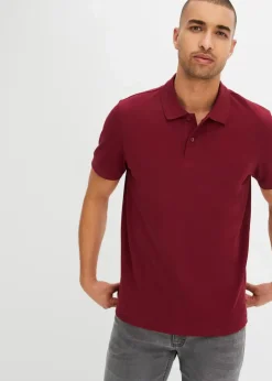 Piqué-Poloshirt aus reiner Bio-Baumwolle Herren Shirts & Polos|Basics