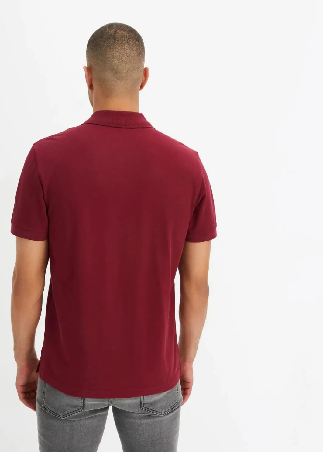 Piqué-Poloshirt aus reiner Bio-Baumwolle Herren Shirts & Polos|Basics
