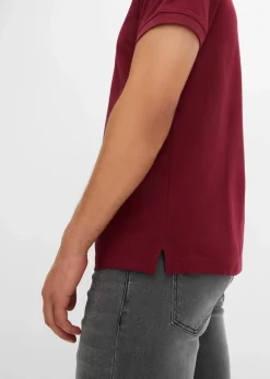 Piqué-Poloshirt aus reiner Bio-Baumwolle Herren Shirts & Polos|Basics