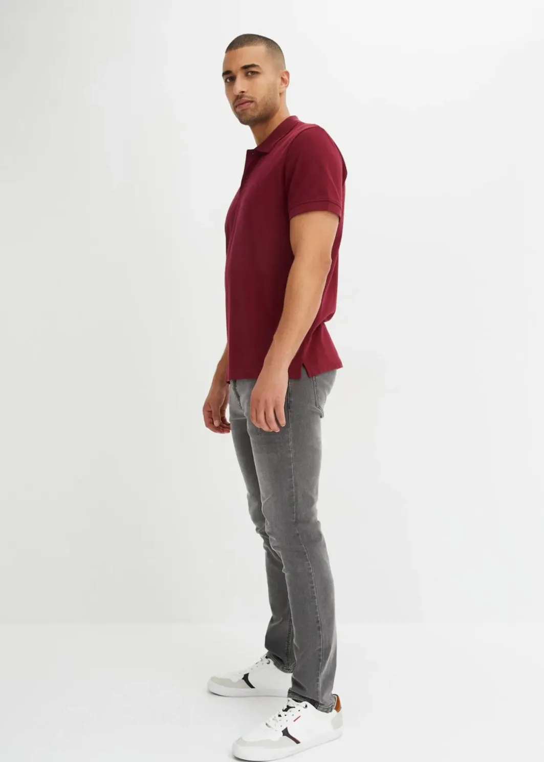 Piqué-Poloshirt aus reiner Bio-Baumwolle Herren Shirts & Polos|Basics