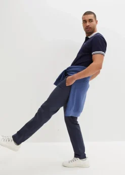 Hot Piqué-Poloshirt aus reiner Bio-Baumwolle Herren Große Größen|Basics