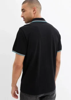 Outlet Piqué-Poloshirt aus reiner Bio-Baumwolle Herren Große Größen|Basics