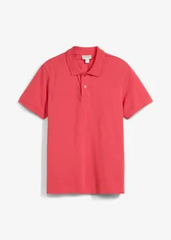 Herren bonprix Shirts & Polos|Basics|Piqué-Poloshirt aus reiner Bio-Baumwolle