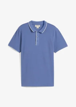 Sale Piqué-Poloshirt aus reiner Baumwolle Herren Große Größen|Shirts & Polos
