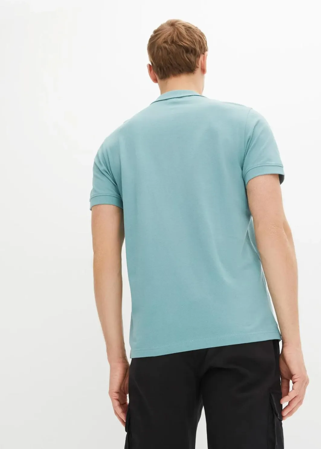 Online Piqué-Poloshirt aus reiner Bio-Baumwolle Herren Shirts & Polos|Basics