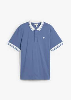 Discount Piqué-Poloshirt aus reiner Bio-Baumwolle Herren Shirts & Polos|Basics