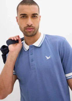 Discount Piqué-Poloshirt aus reiner Bio-Baumwolle Herren Shirts & Polos|Basics