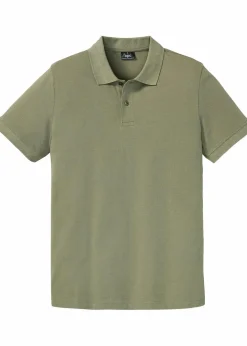 Hot Piqué-Poloshirt aus reiner Bio-Baumwolle Herren Shirts & Polos|Basics