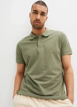 Hot Piqué-Poloshirt aus reiner Bio-Baumwolle Herren Shirts & Polos|Basics
