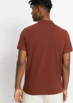 Herren bonprix Shirts & Polos|Basics|Piqué-Poloshirt aus reiner Bio-Baumwolle