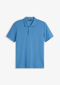 Herren bonprix Shirts & Polos|Basics|Piqué-Poloshirt aus reiner Bio-Baumwolle