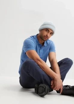 Herren bonprix Shirts & Polos|Basics|Piqué-Poloshirt aus reiner Bio-Baumwolle