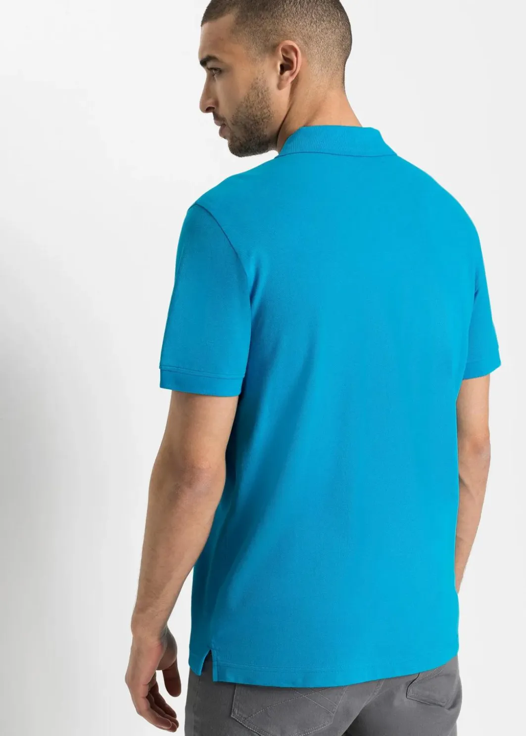 Hot Piqué-Poloshirt aus reiner Bio-Baumwolle Herren Shirts & Polos|Basics