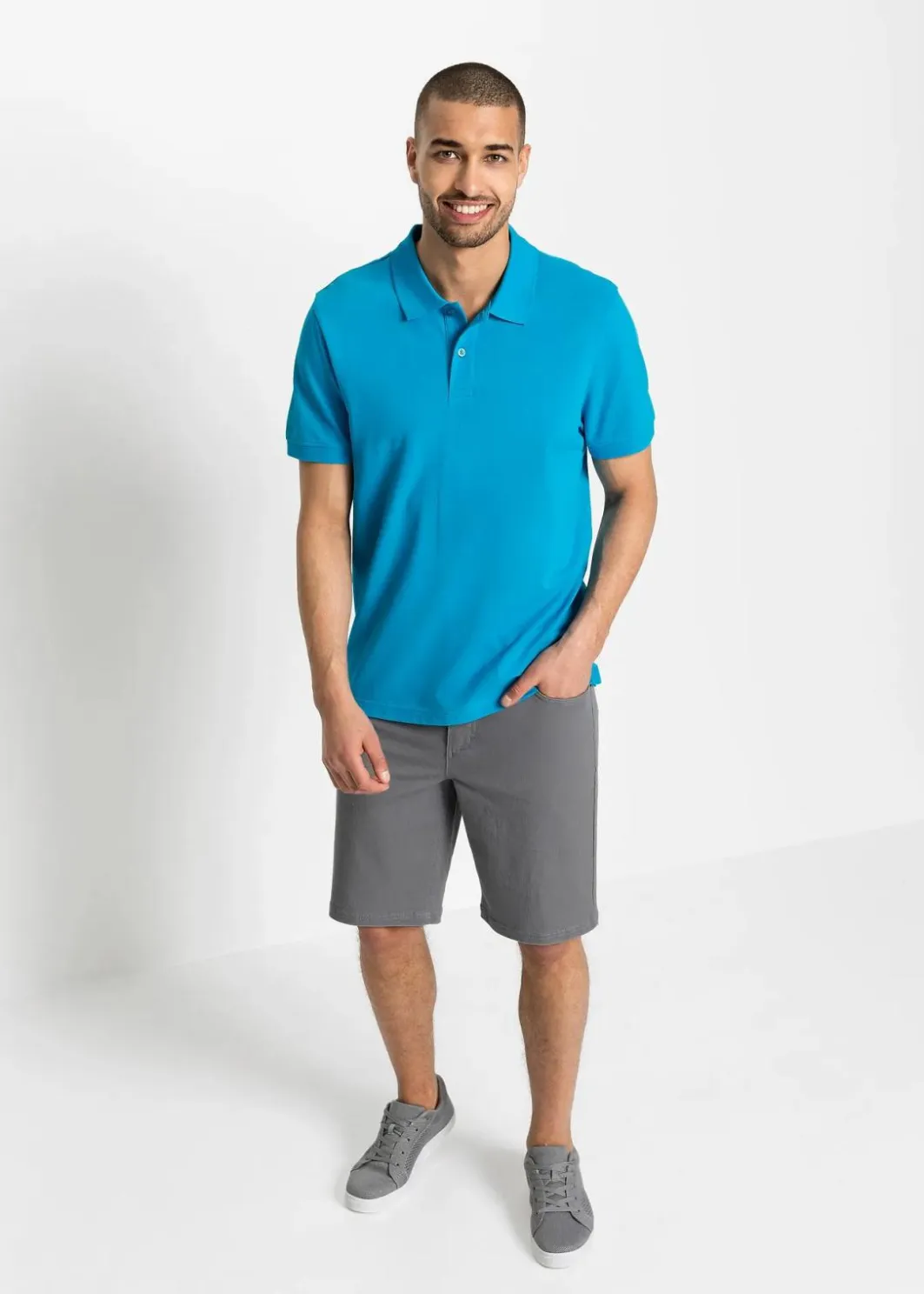 Hot Piqué-Poloshirt aus reiner Bio-Baumwolle Herren Shirts & Polos|Basics