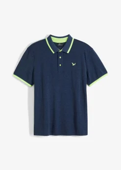 Piqué-Poloshirt mit reiner Bio-Baumwolle Herren Große Größen|Shirts & Polos