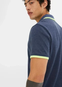 Piqué-Poloshirt mit reiner Bio-Baumwolle Herren Große Größen|Shirts & Polos