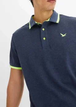 Piqué-Poloshirt mit reiner Bio-Baumwolle Herren Große Größen|Shirts & Polos