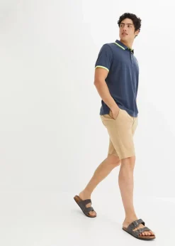 Piqué-Poloshirt mit reiner Bio-Baumwolle Herren Große Größen|Shirts & Polos