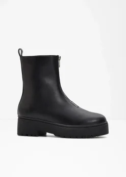 Damen bonprix Gefütterte Winterschuhe|Boots|Plateau-Boots