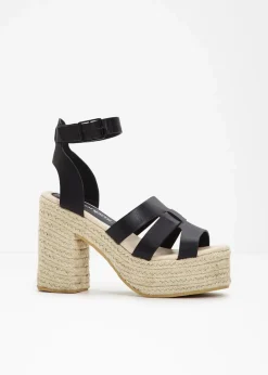 Damen bonprix Sommerschuhe|Plateau-Sandaletten