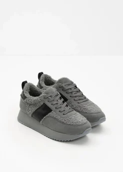 Best Plateau-Sneaker Damen Gefütterte Winterschuhe|Sneaker