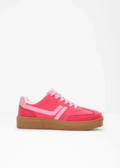 Hot Plateau-Sneaker im Retrolook Damen Sneaker