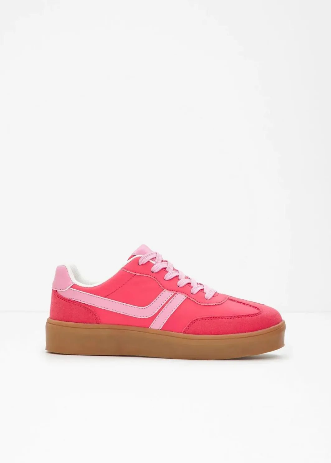 Hot Plateau-Sneaker im Retrolook Damen Sneaker