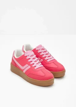 Hot Plateau-Sneaker im Retrolook Damen Sneaker