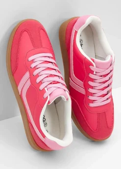 Hot Plateau-Sneaker im Retrolook Damen Sneaker