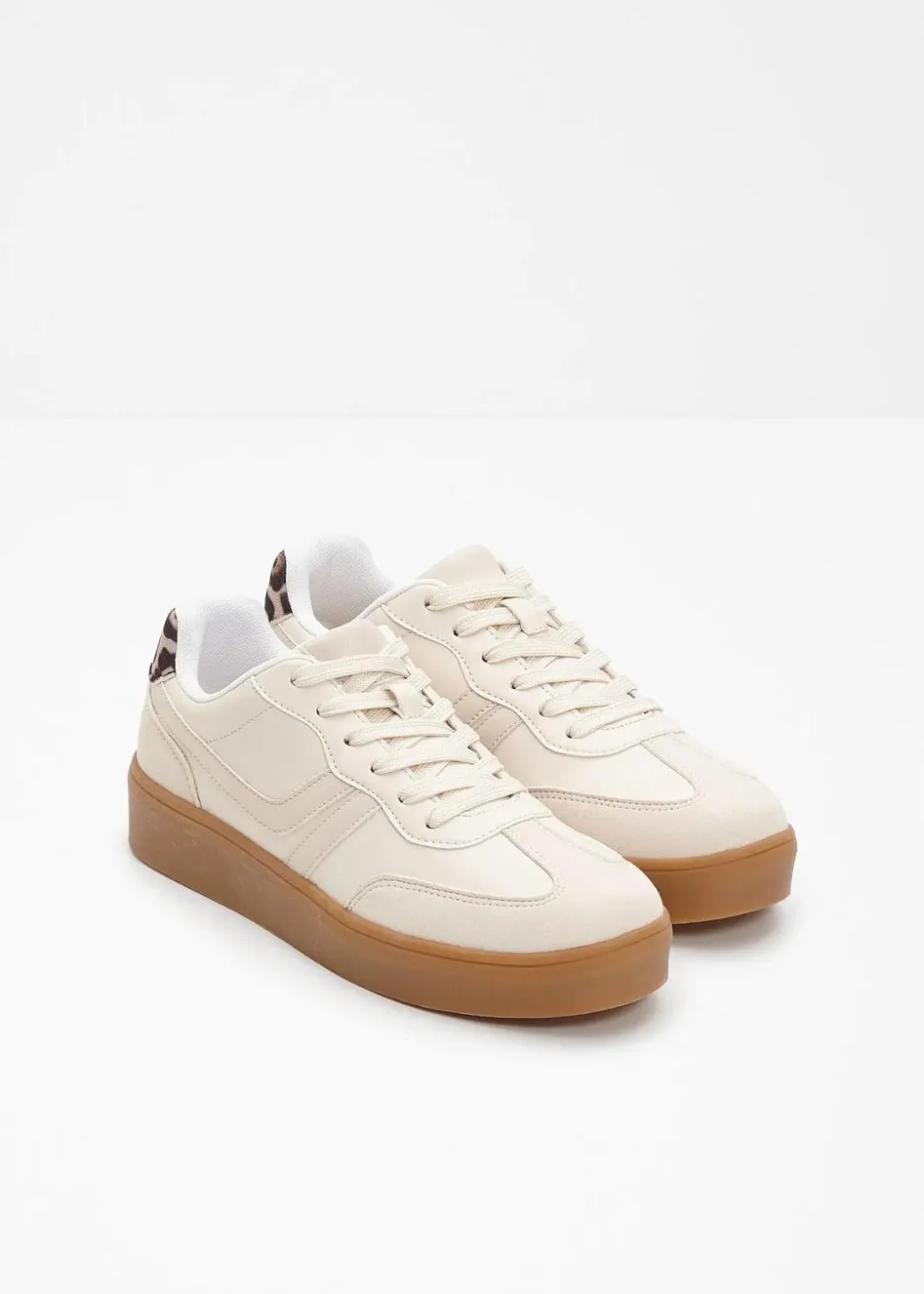 Damen bonprix Sneaker|Plateau-Sneaker im Retrolook