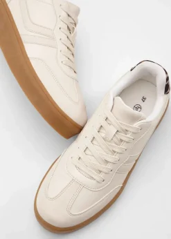 Damen bonprix Sneaker|Plateau-Sneaker im Retrolook