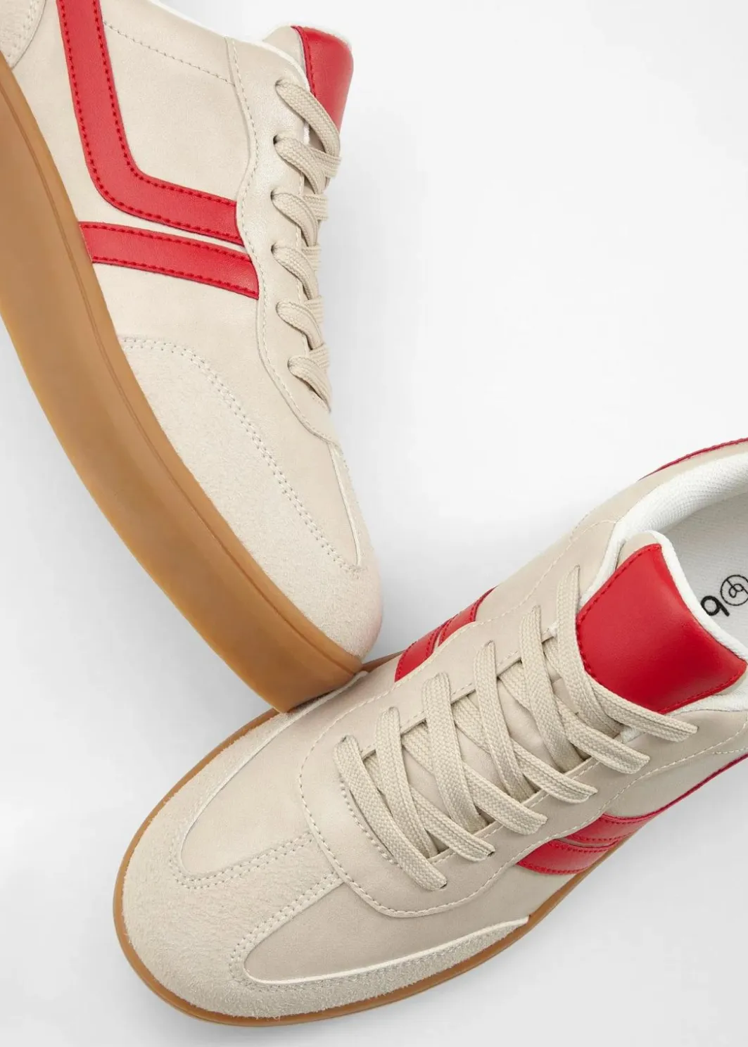 Outlet Plateau-Sneaker im Retrolook Damen Sneaker