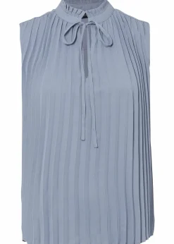 Damen bonprix Bekleidung·Jacken & Mäntel|Blusen & Tuniken|Plissee-Blusentop