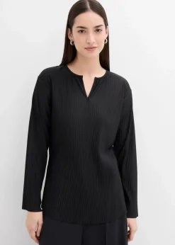 Online Plissiertes Shirt Damen Shirts & Tops