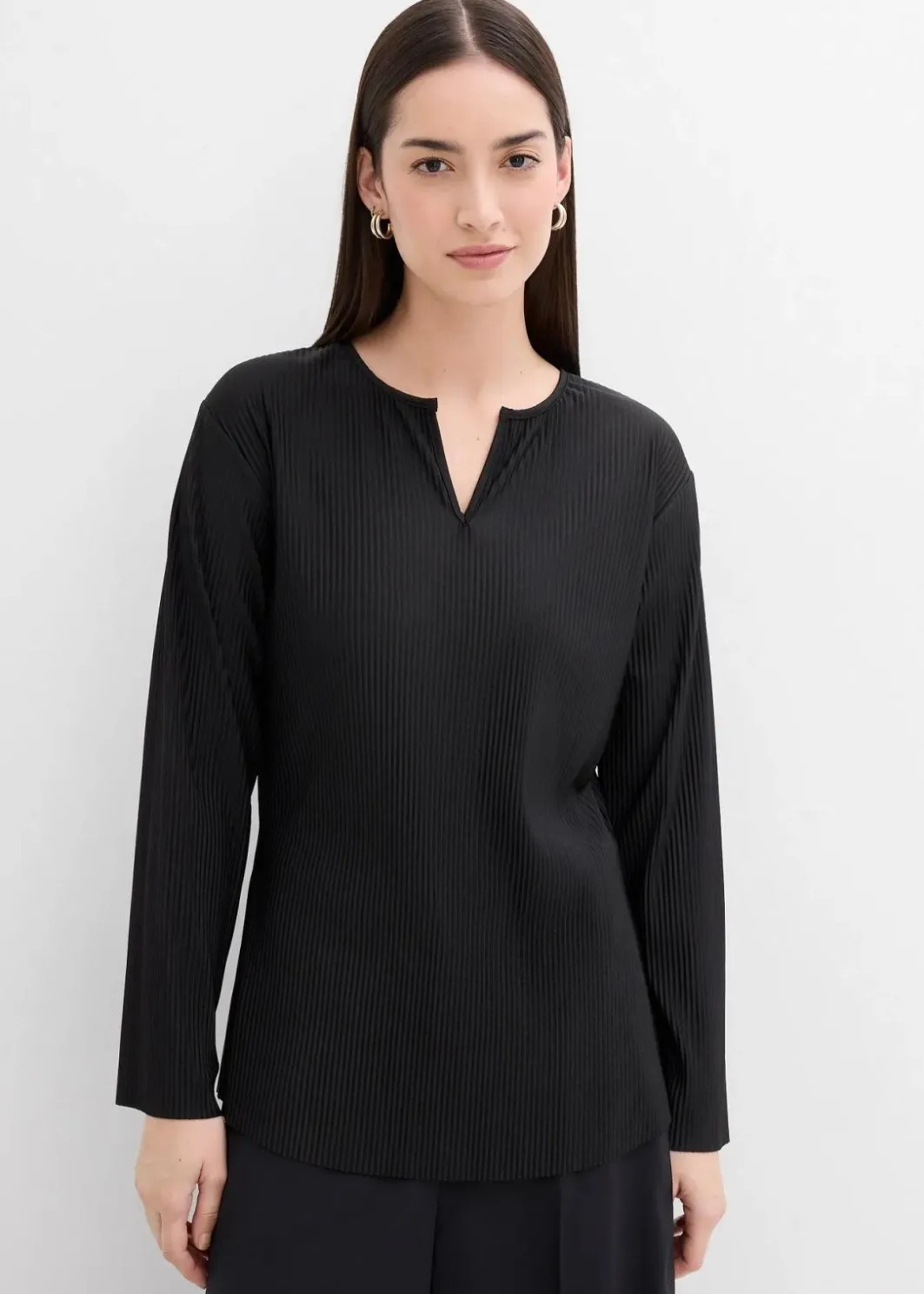 Online Plissiertes Shirt Damen Shirts & Tops