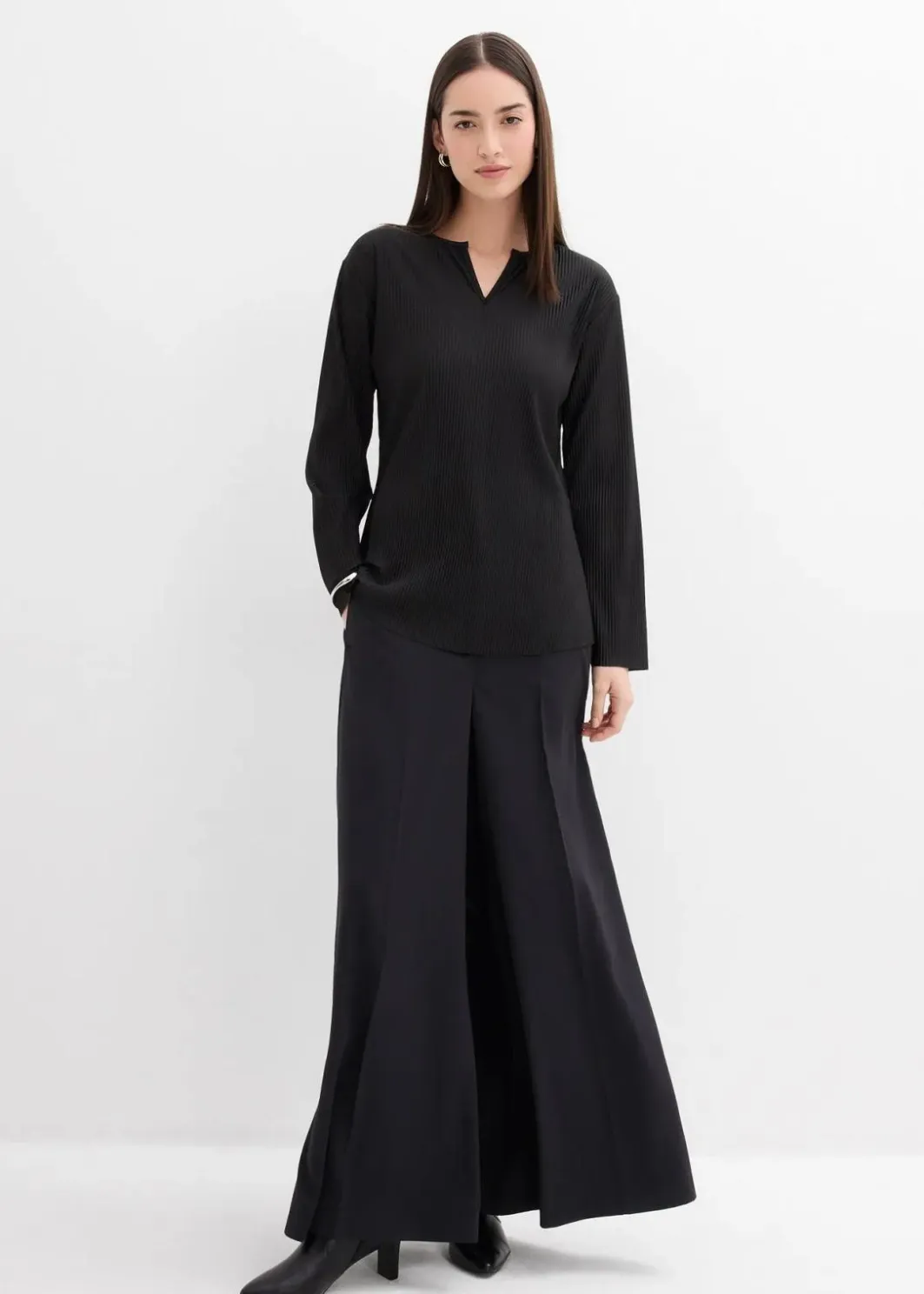 Online Plissiertes Shirt Damen Shirts & Tops