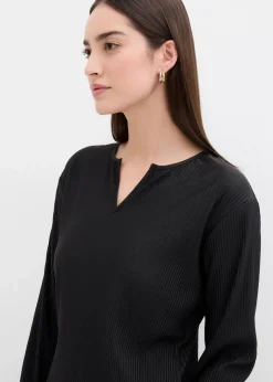 Online Plissiertes Shirt Damen Shirts & Tops