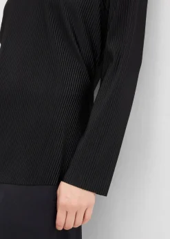Online Plissiertes Shirt Damen Shirts & Tops